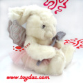 Peluche Angel White conejo de juguete